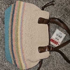 Rosetti crochet tote